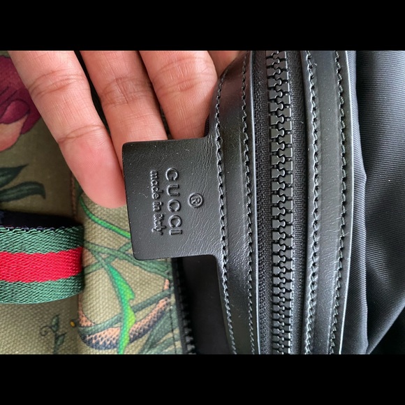 Gucci floral snake duffle bag NWT 100% authentic - Picture 7 of 13